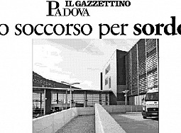 Pronto soccorso per sordi